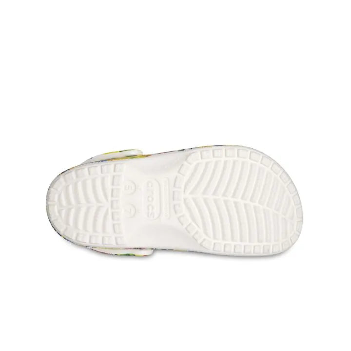 Giày Clog Unisex Crocs Classic Island Escape - White