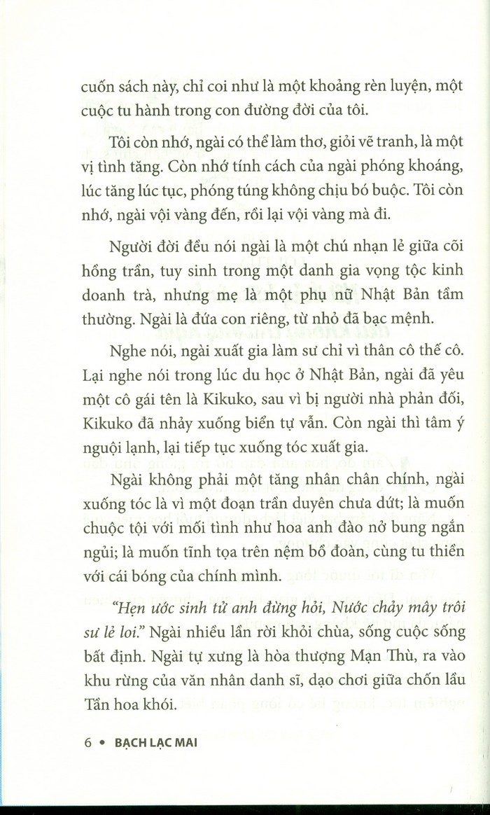 Kiếp này chỉ làm khách hồng trần