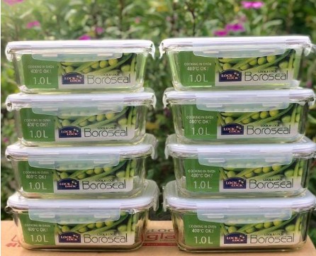 Thố thủy tinh Lock&Lock 750ml