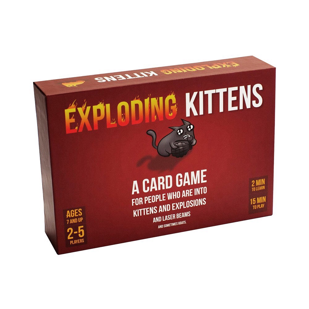 Mèo Nổ hộp cứng TOP BOARDGAME - Exploding Kittens BoardGame
