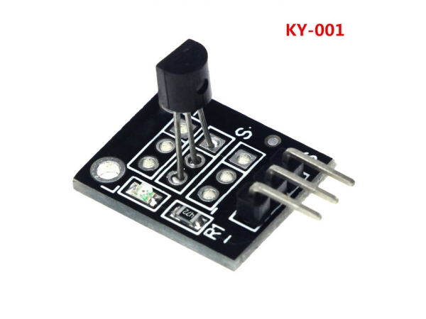 KY-001 KY001 DS18B20 TEMPERATURE SENSOR MODULE