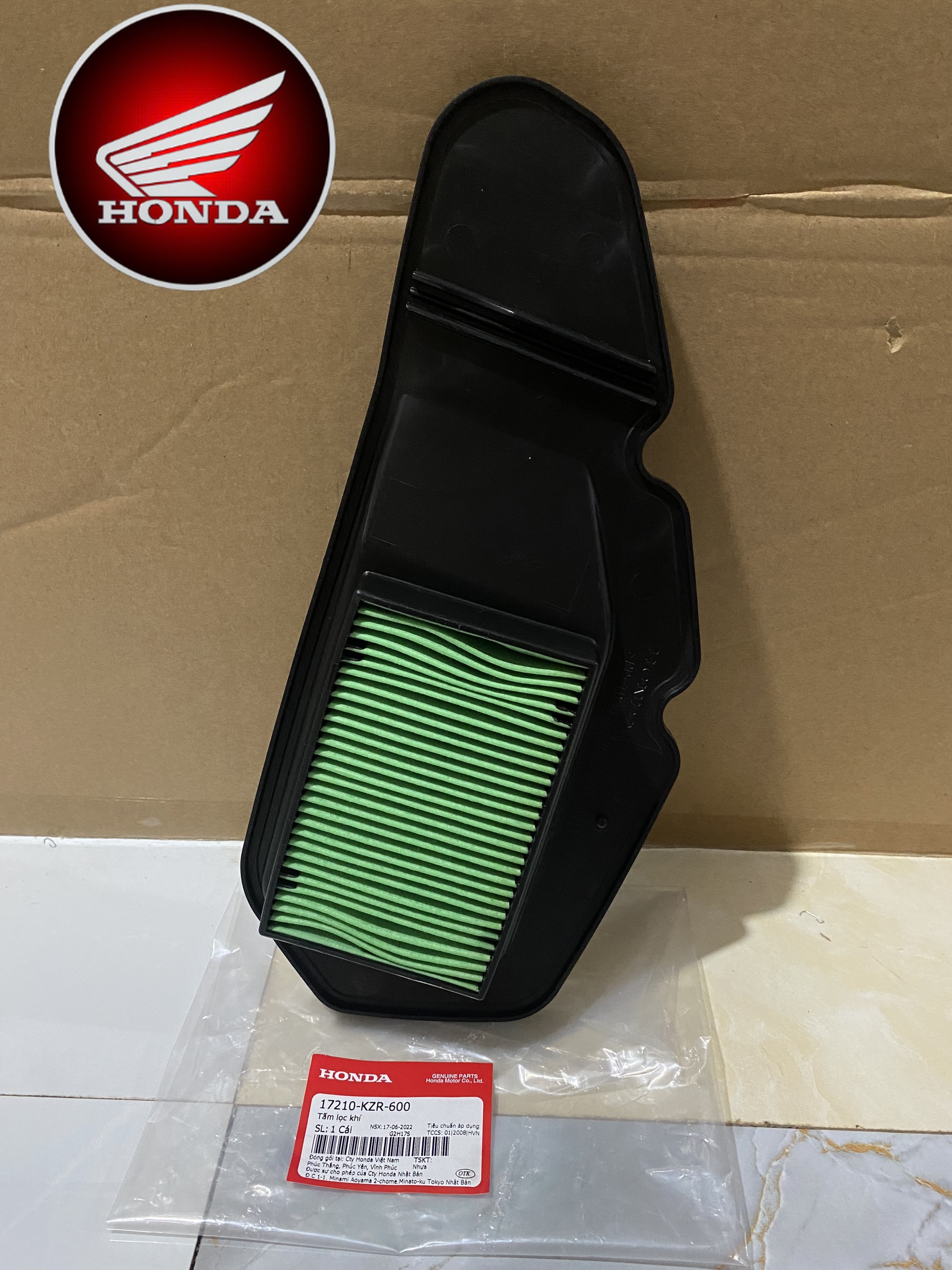 Tấm lọc khí, lọc gió  Airblade 125 (17210KZR600)