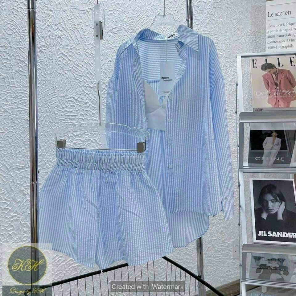 SÉT 3 MÓN KATE XỐP ĐI BIỂN SIÊU HOT TNM009