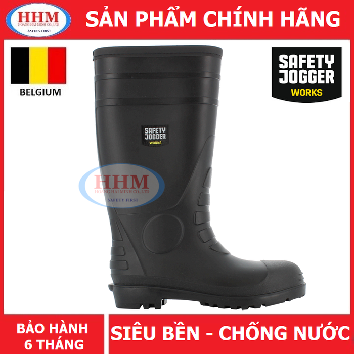 Ủng cao su Safety Jogger Hercules S5 - Size 39