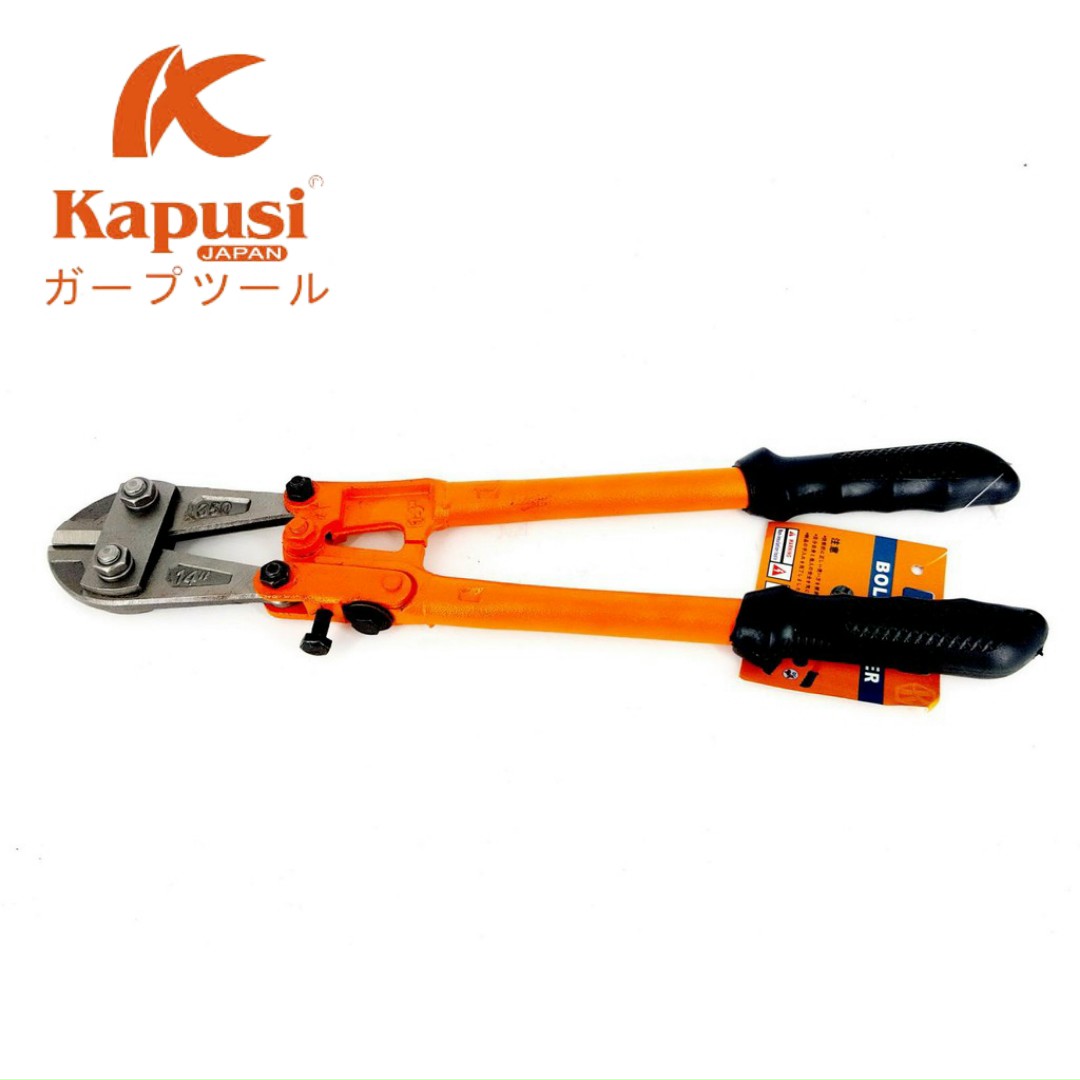 [Ảnh Thật]Kìm cộng lực 14 inch (350mm) hoặc kìm cộng lực 18 inch (450mm) hãng Kapusi Nhật Bản, kìm cắt sắt, kìm cộng lực cắt đc tới sắt 7ly ( cây 14 inch) cắt được sắt 9 ly ( cây  18 inch), chất liệu thép cứng ko phải dùng lực