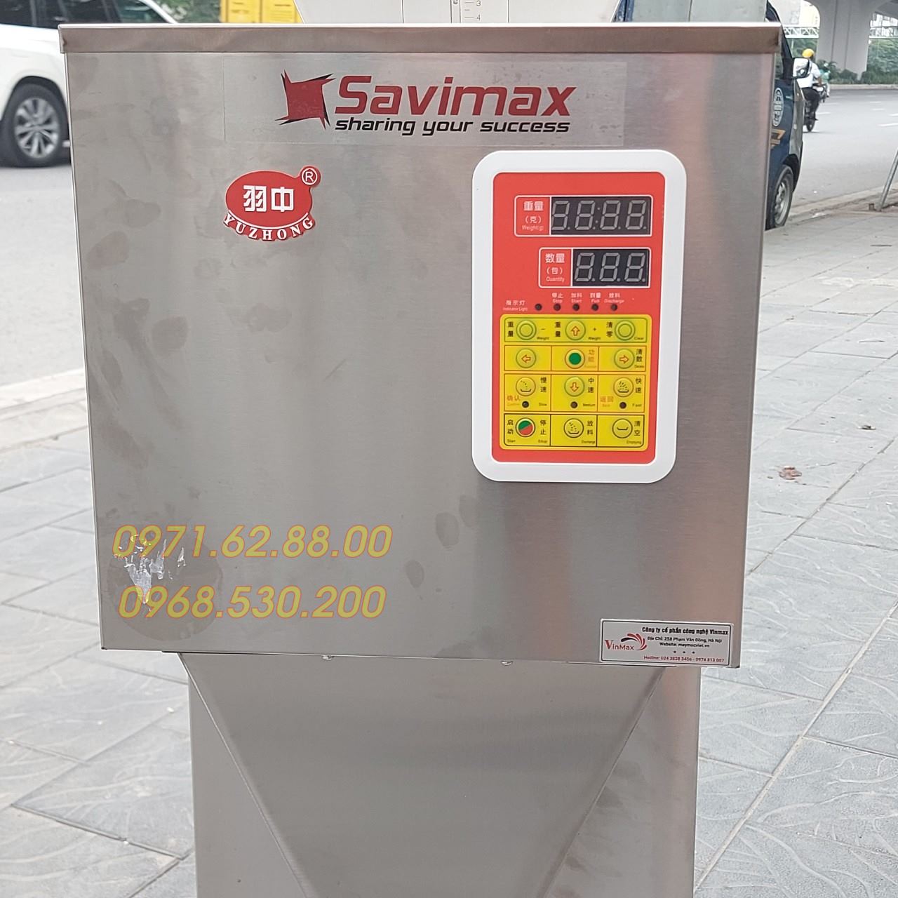Mua máy định lượng bột, hạt giá rẻ ở đâu