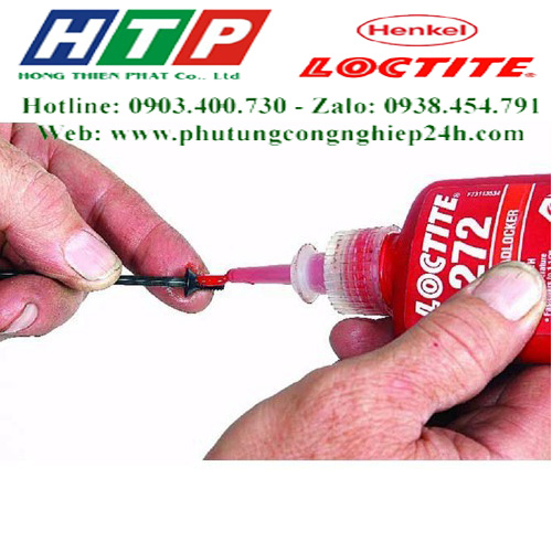 Keo dán khóa ren loctite 272 - 50ml