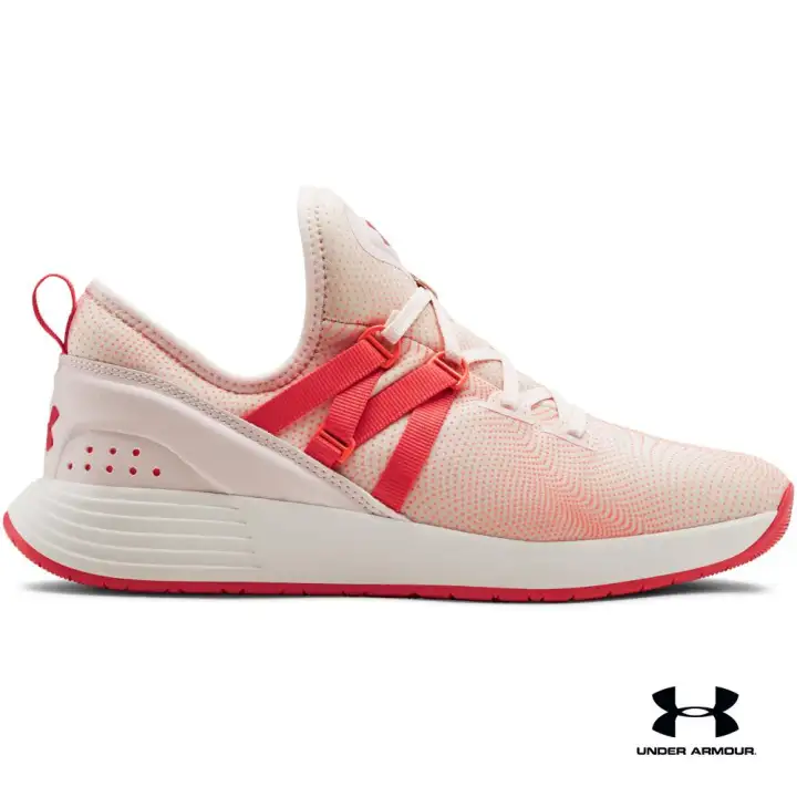 women's ua charged breathe trainer 2 marble training shoes