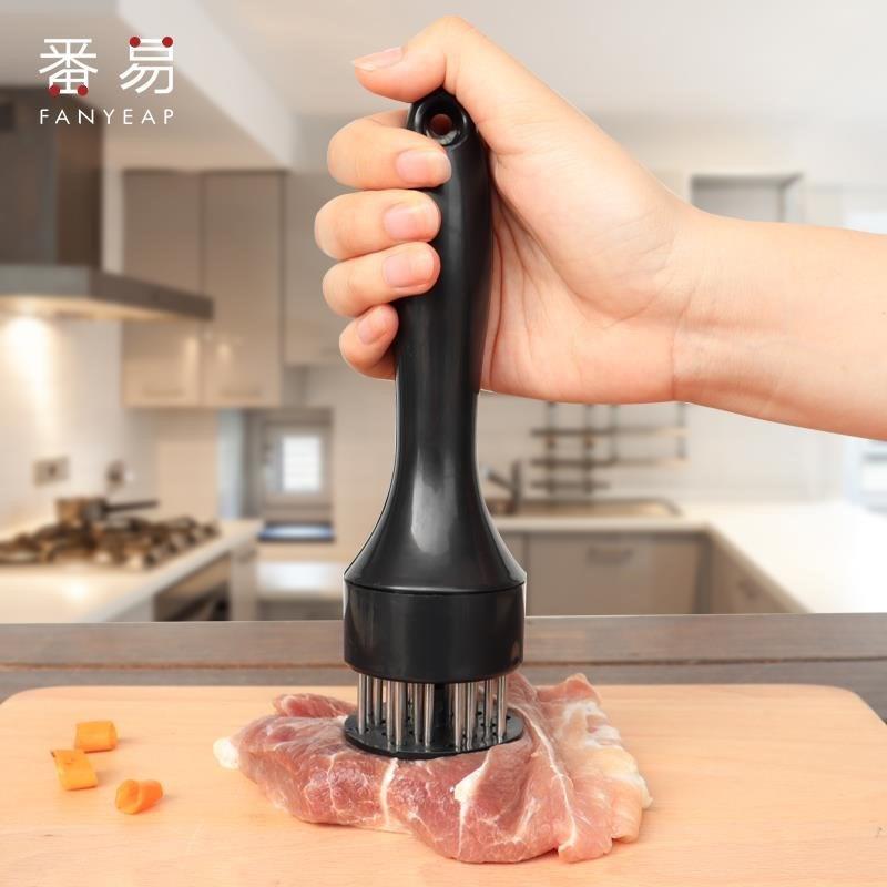 Household convenient multifunctional meat tattoo meat tenderizer cuff remover
