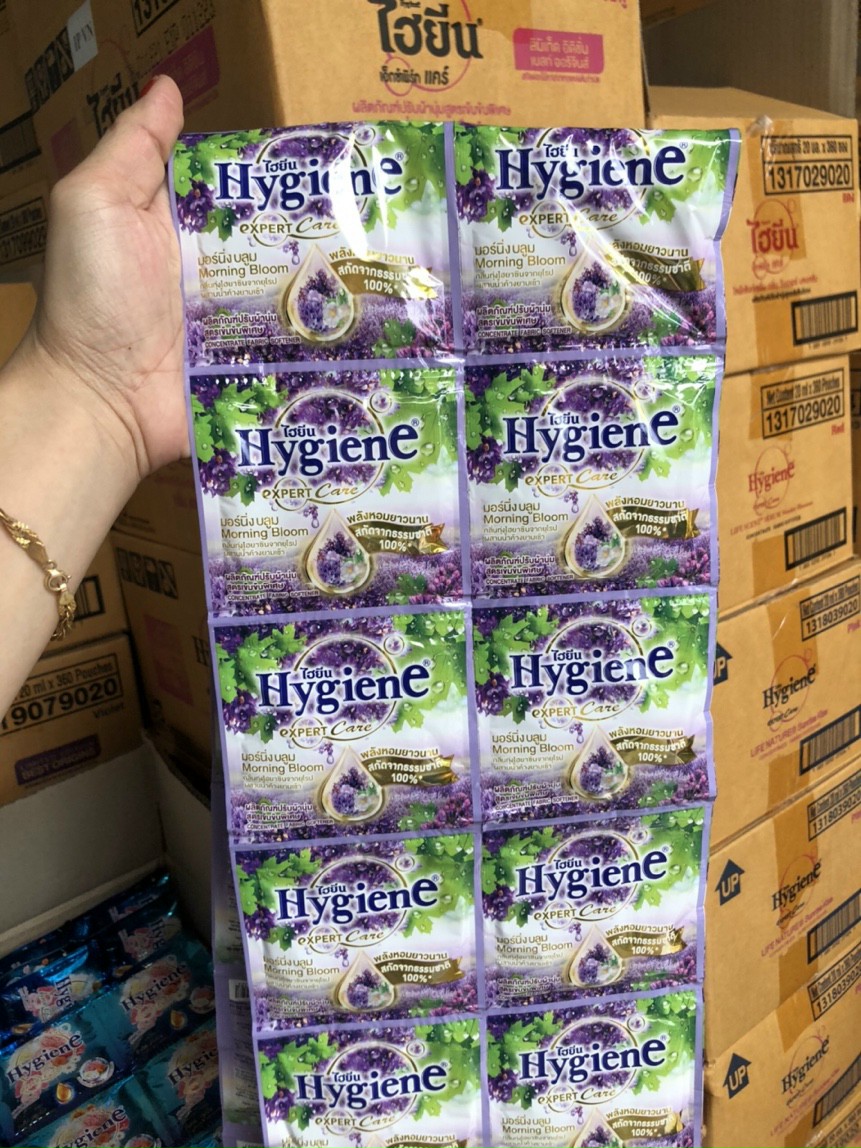Dây nước xả vải hygiene (12 gói)