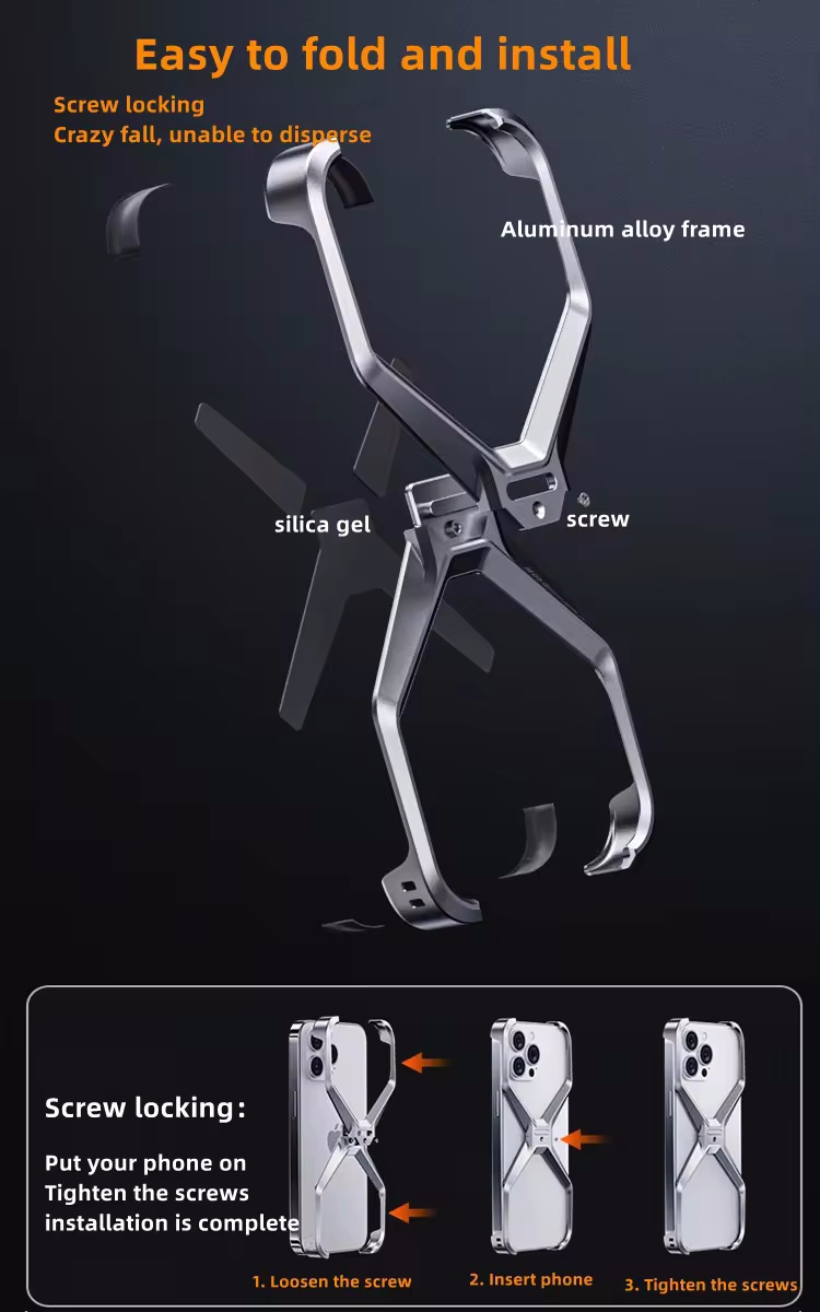 Aluminum%20Alloy%20X-shaped%20Metal%20Frame%20for%20iPhone%2016%20Pro%20Max%20-%20Image%202