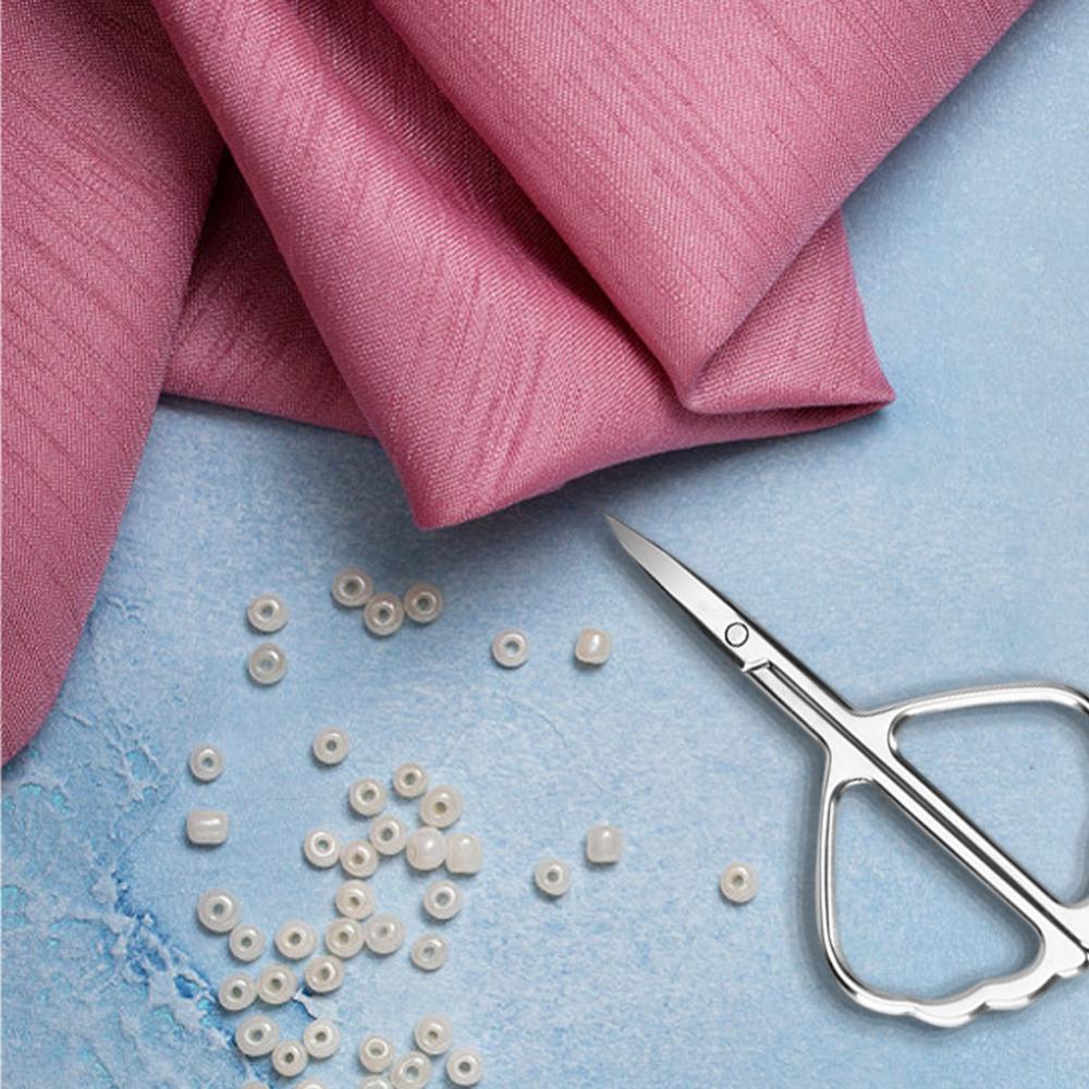 Chữ thập bằng thép không gỉ Stitch kéo Sharp tip DIY Retro kéo dụng cụ may mặc kéo thợ may đa chức năng cho Kéo Tỉa Lông Mày Chuyên Nghiệp cho nữ