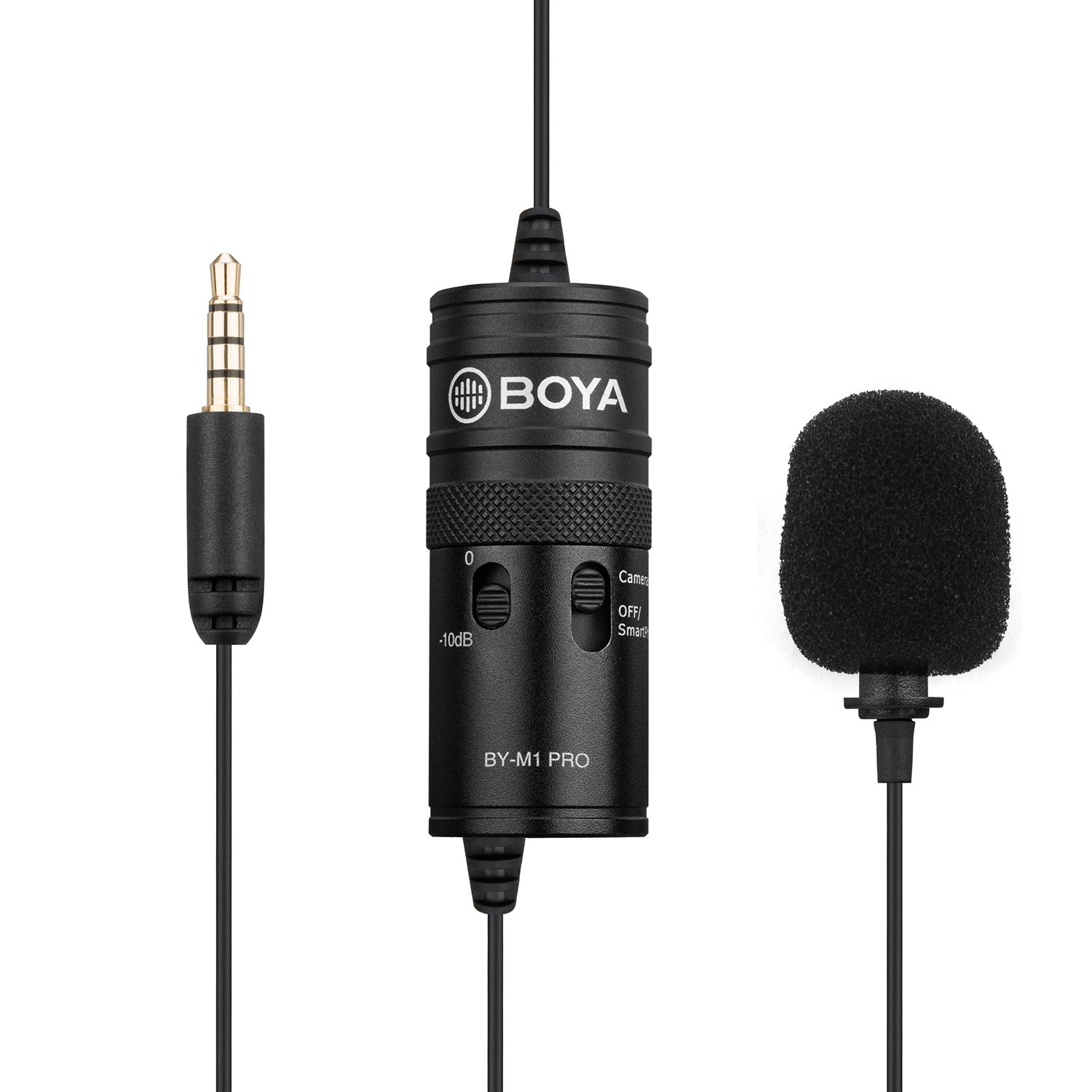 Micro Cài Áo Có Dây BOYA BY-M1 Pro