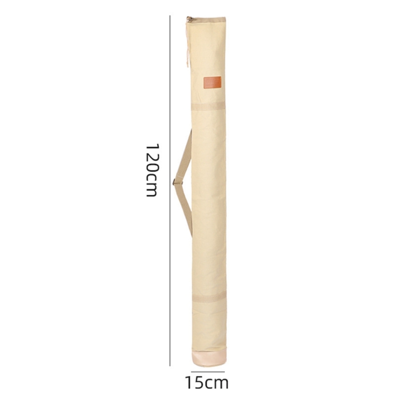 New arrival Multifunctional Fishing Rod Bag 3 Size Folding Portable Storage Bag Large