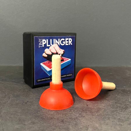Tiny Plunger - Magic Trick Props Metaism Close Up Illusion Stage Magia Props As Seen On Tv -High Quanlity