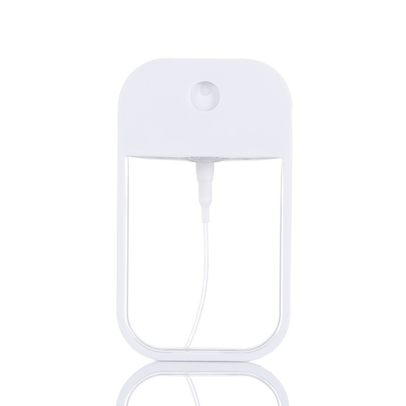 45ml Portable Mini Refillable Fragrance Hand Sanitizer Alcohol Bottle With Spray Fragrance Pump Empty Cosmetic Container Travel.