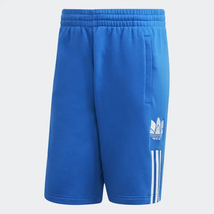 adidas trefoil shorts mens