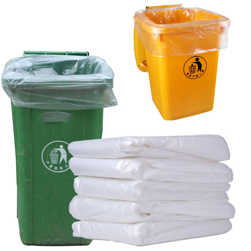 Garbage Bag / Big Trash Bag / Plastik Sampah 10PCS/PKT Lazada