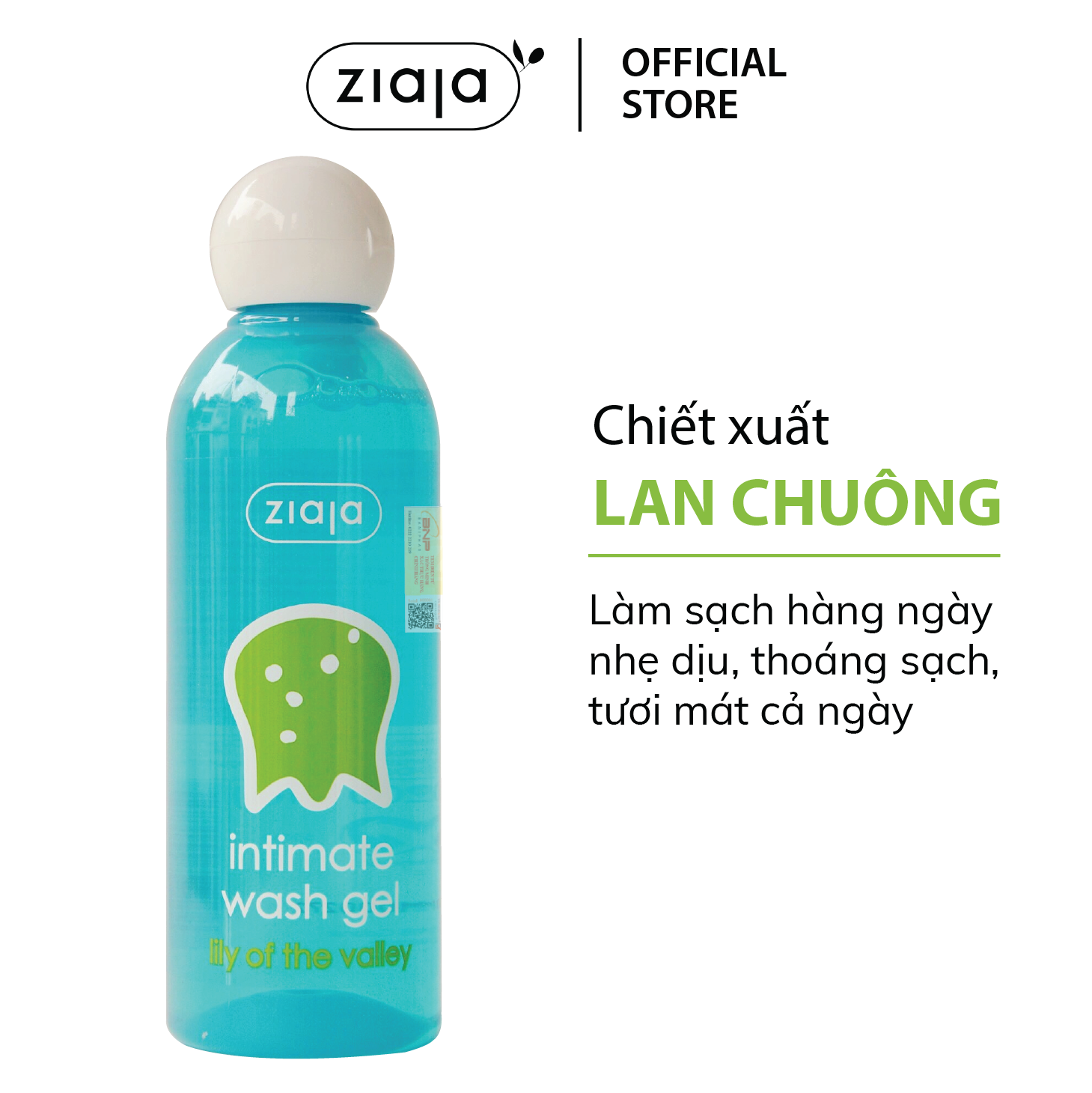 DUNG DỊCH VỆ SINH PHỤ NỮ INTIMA ZIAJA 500ML