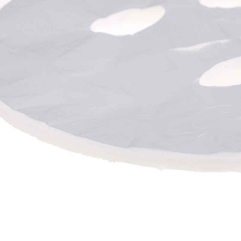 200 Pcs Full Face Cleaner Mask Plastic Film Paper Disposable Face Beauty Tool. 