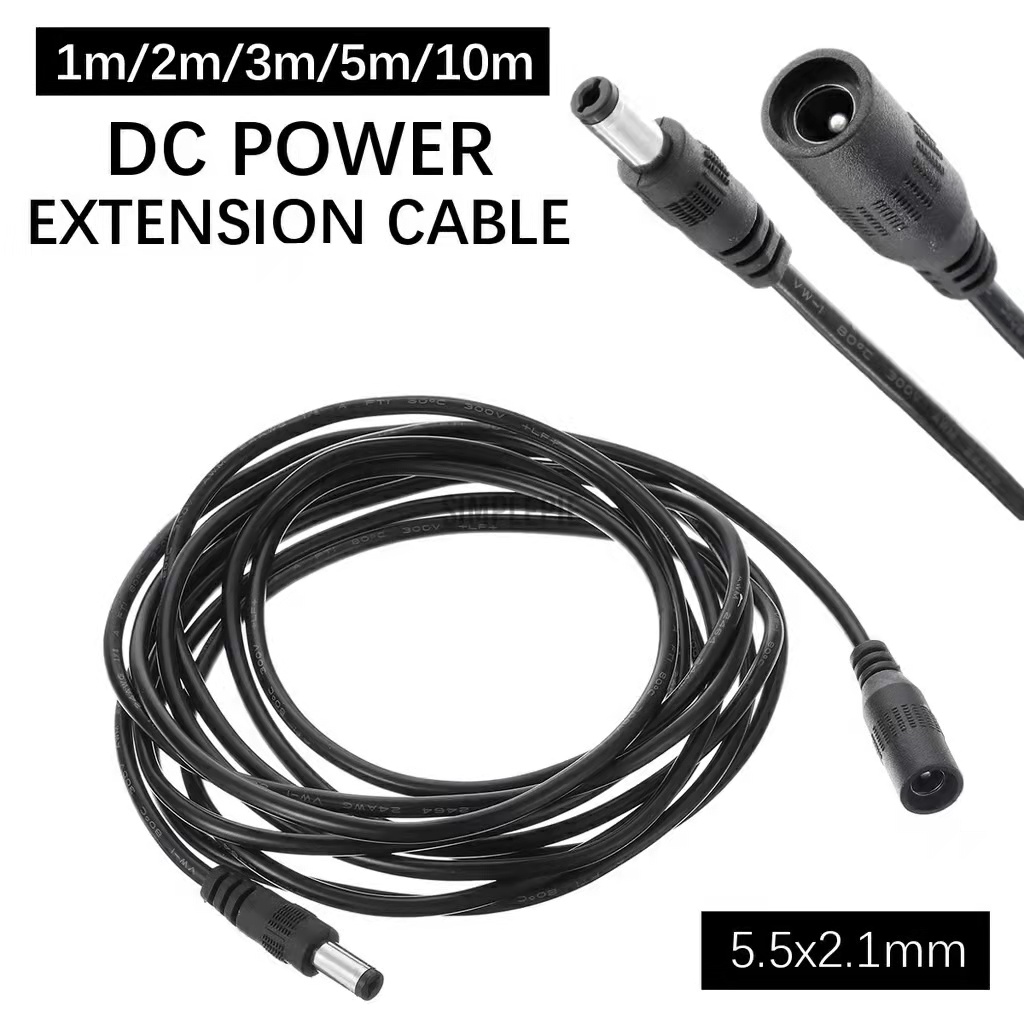 Usb C Cable 2Pack 25FT Type C Extension Cable For CCTV Security Camera,Ring Pan-Tilt Indoor Cam (2024 Release),Tapo TP-Link 2K C120 Camera,Petcube Cam 360,Flat USB C Extension Charging Cor-NOT Micro USB(Black Wyze