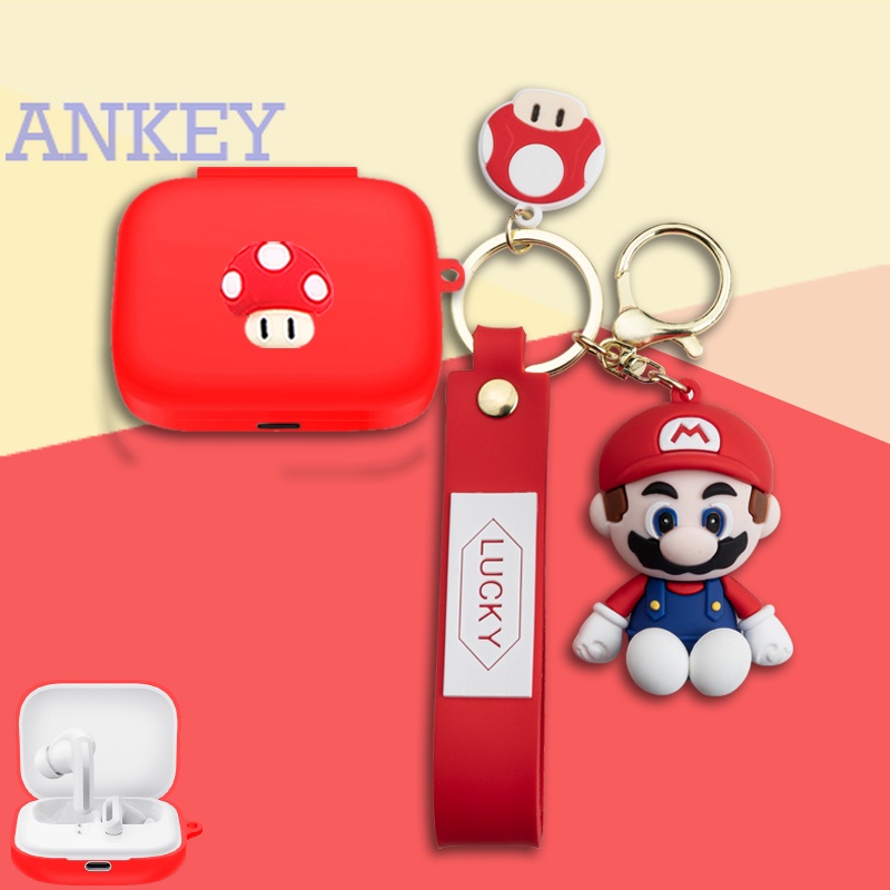 for Redmi Buds 5 Case Protective Buds5 silicone Cute Cartoon Covers Bluetooth Earphone Shell Headphone Portable