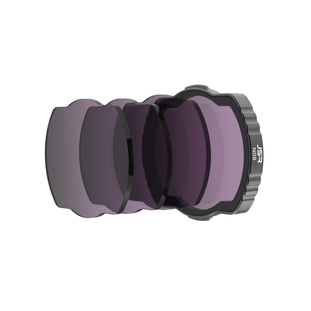 Bộ phụ kiện máy ảnh bay không người lái cho DJI Avata Bộ lọc ống kính uv/PL Mật độ trung tính ND/ndpl8/16/32/64 bảo vệ cho DJI Avata Bộ Kit