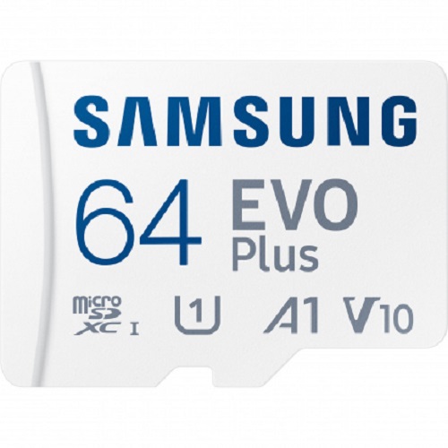 Thẻ nhớ MicroSDXC Samsung EVO Plus 64GB 130MB/s (New 2022)