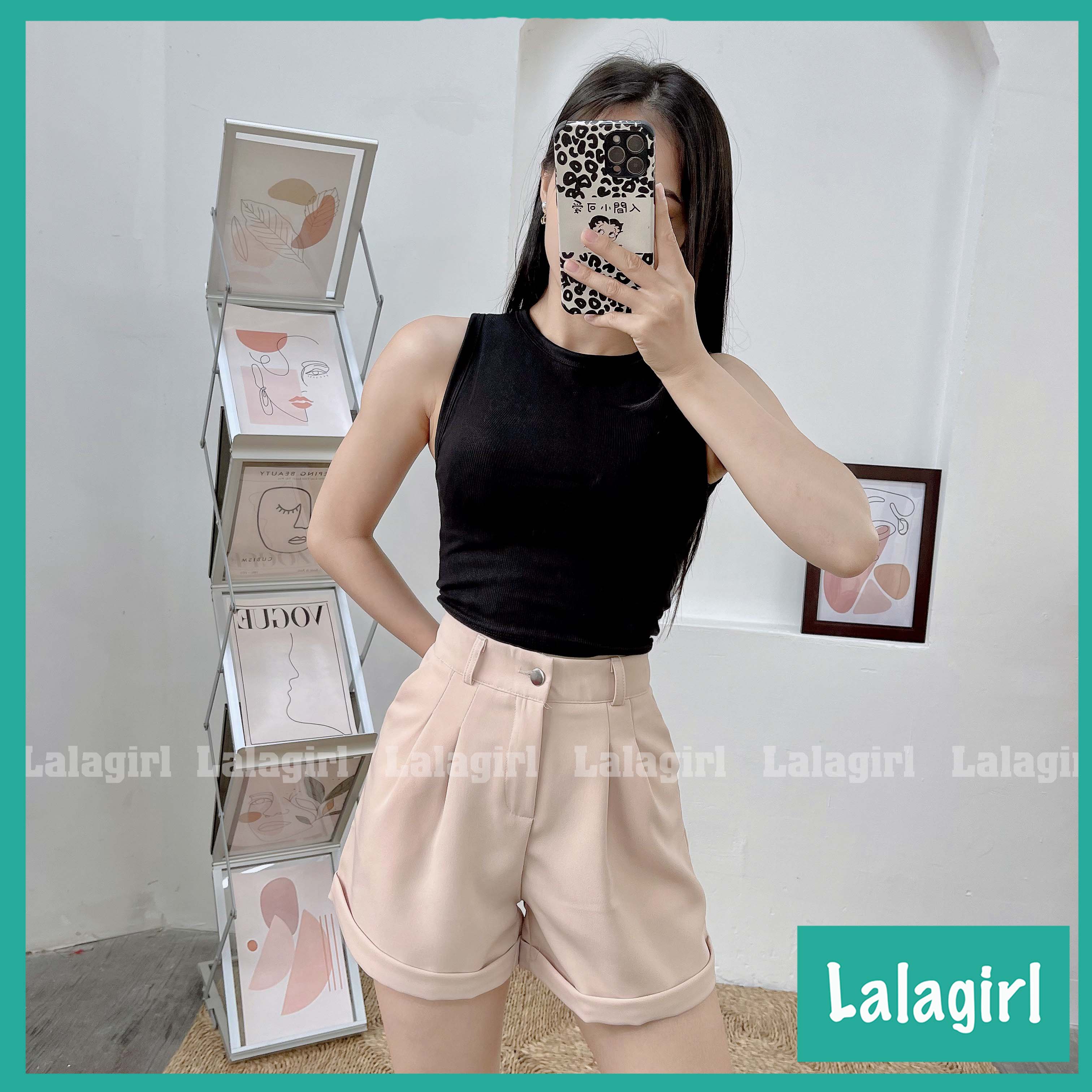 Quần Short Nữ Gập Gấu [SGG]