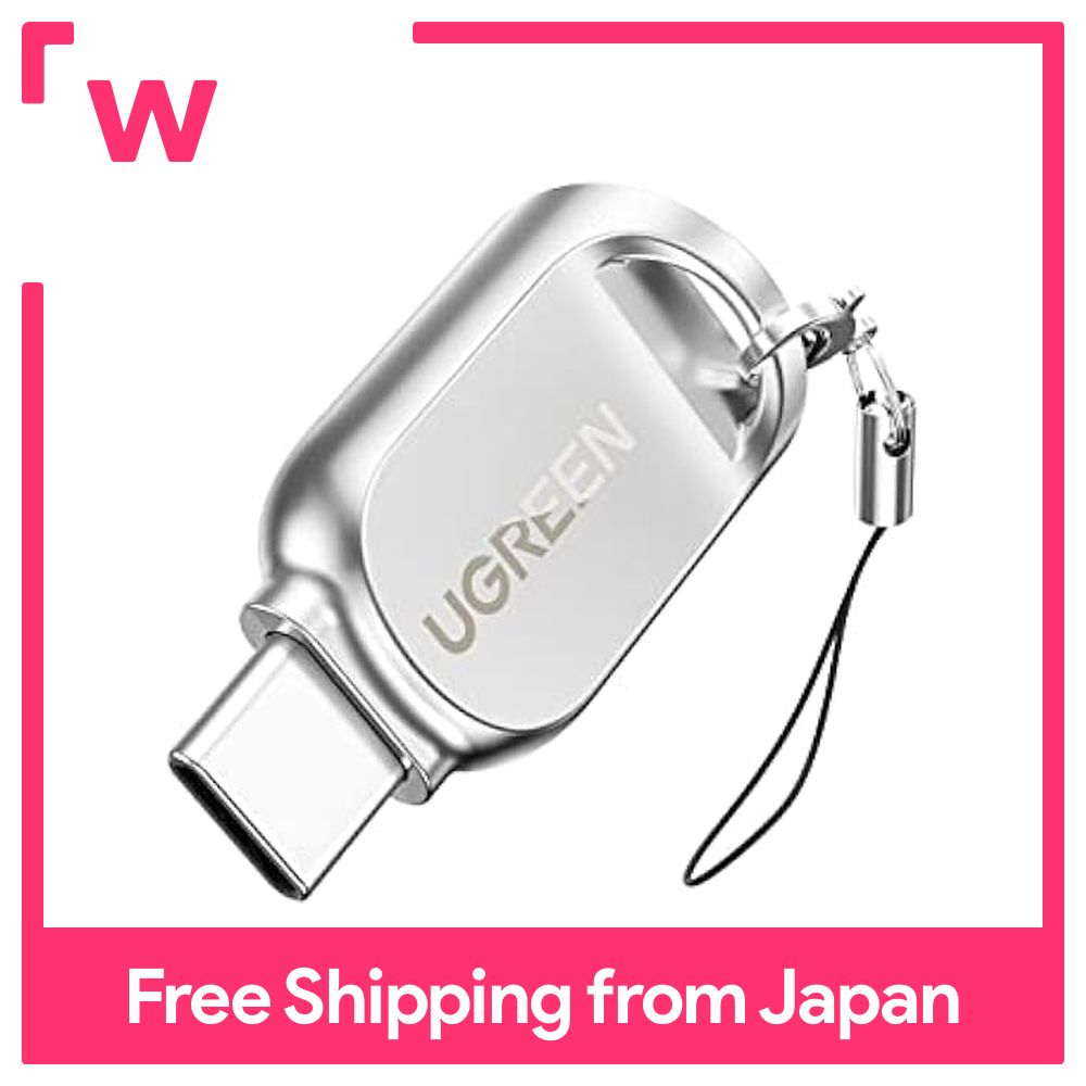 UGREEN microSD USB C Card Reader TF Micro SD Card Reader Ultra Compact High Speed Transfer Type