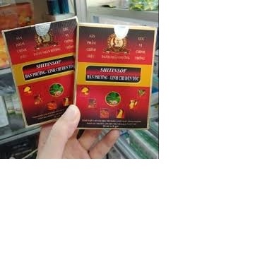 [HCM]Dầu Gội Đen Tóc Thuốc Nhuộm Tóc Shitinsof Hán Phương Linh Chi Danh Nhân Đường (Hộp 3 Gói X 15ML)