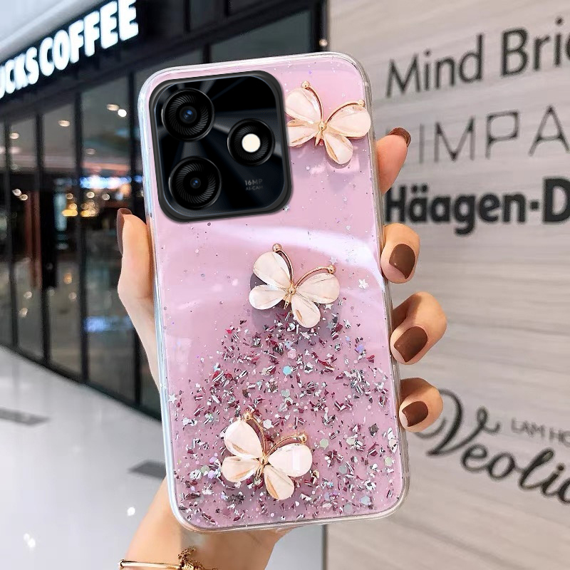 New%20Phone%20case%20For%20Redmi%2013%20Xiaomi%20Poco%20M6%204G%20Back%20cover%20Sparkling%20Star%20Moon%20Soft%20Silicone%20Transparent%20Butterfly%20Pattern%20Anti%20Drop%20Cover%20for%20Redmi13%204G%20Xiaomi%20Poco%20M6%20case%20-%20Image%2010