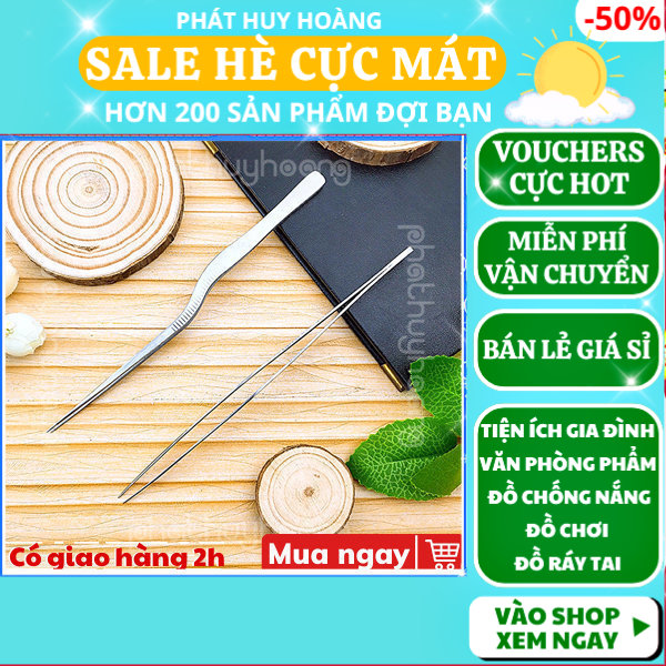 Nhíp gấp ráy tai chuyên nghiệp, chuyên dụng ✓Giá rẻ ✓Rái tai ✓Ráy tay ✓ Dụng cụ chăm sóc tai ✓ Phát Huy Hoàng