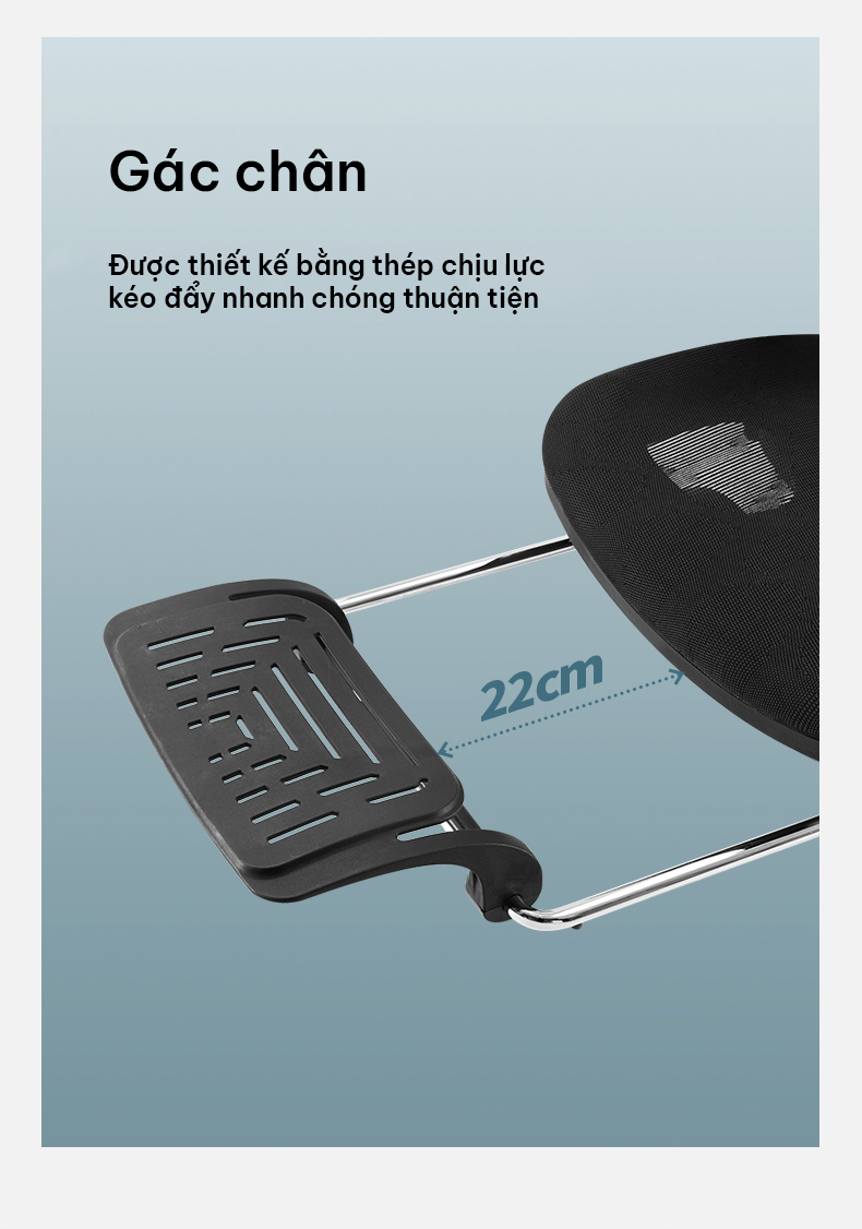 GHẾ CÔNG THÁI HỌC ERGONOMIC M57