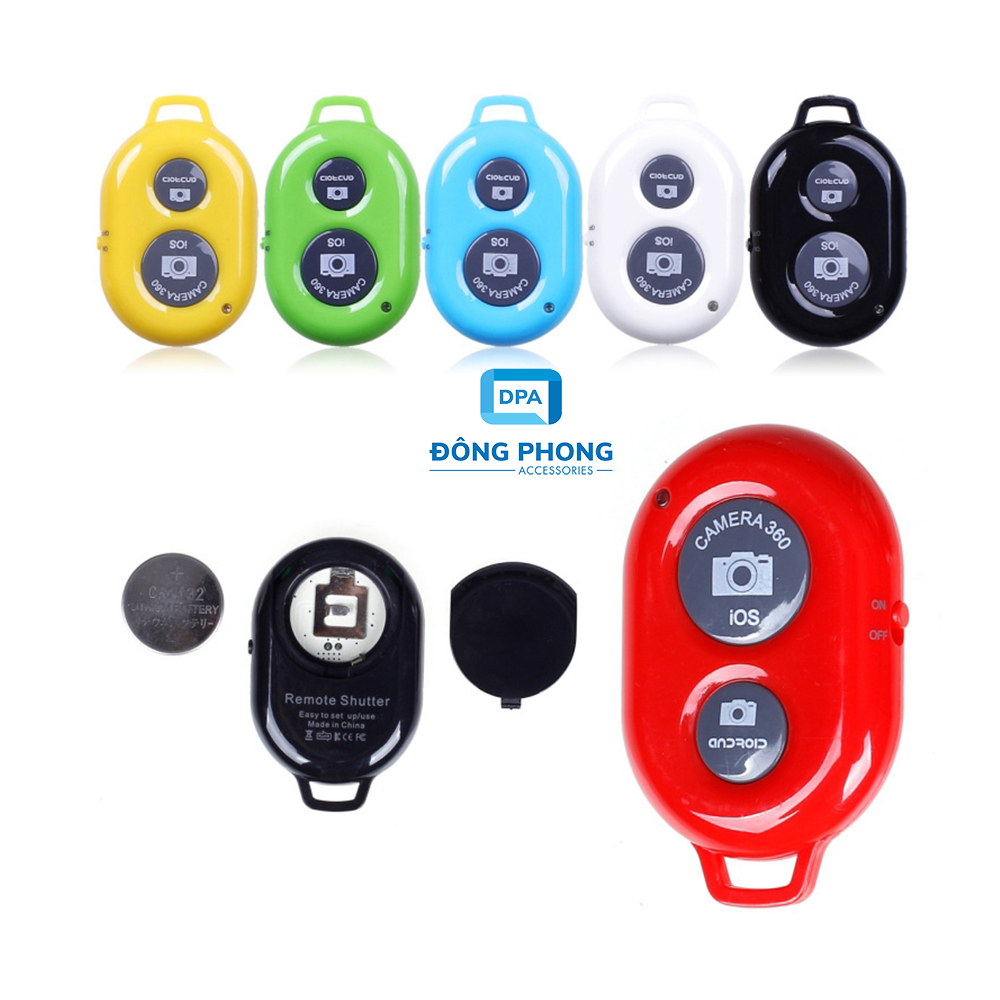 Remote Bluetooth Chụp Ảnh Từ Xa Cho Điện Thoại