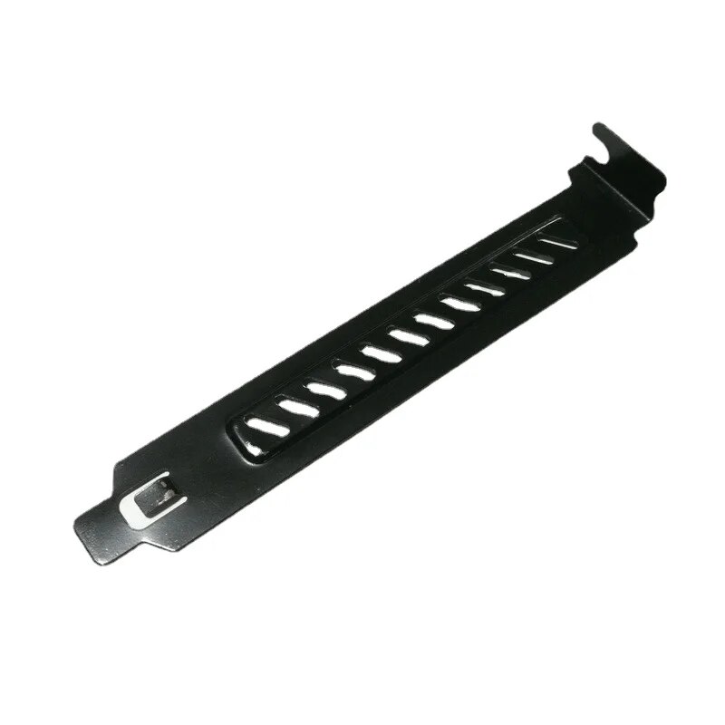 5pcs/lot Computer PCI PCI-E Ventilation Baffle Cooling Dustproof Cover Host Case Rear Bracket