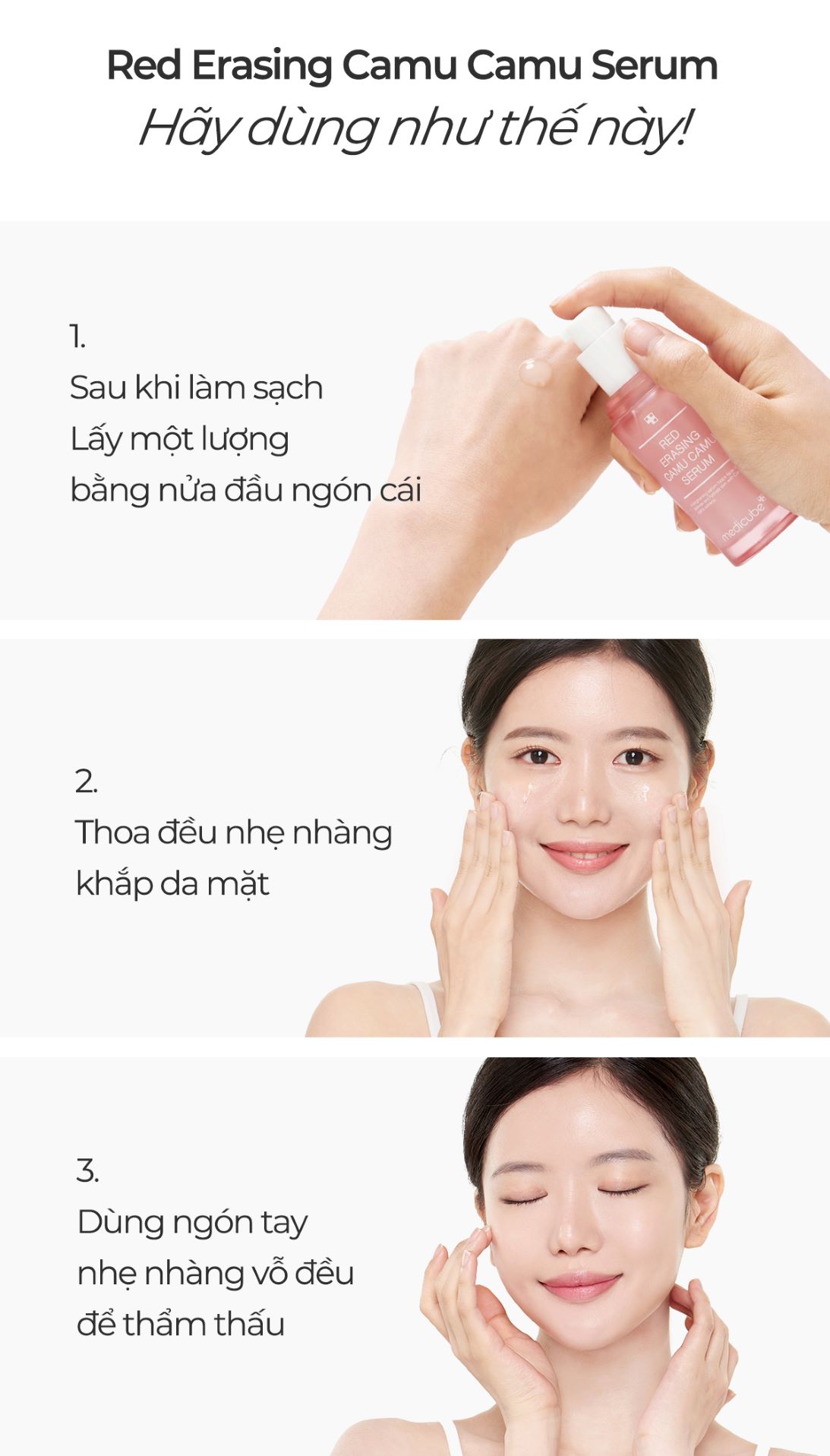 Bộ đôi Serum dưỡng da ban ngày và đêm (Zero One Day Serum + Camu Camu Serum)