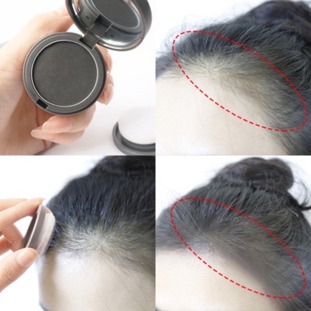 [Che Hói] Phấn phủ che khuyết điểm tóc Maycheer phủ bạc đầu che tóc hỏi mỏng làm dày tóc hàng...