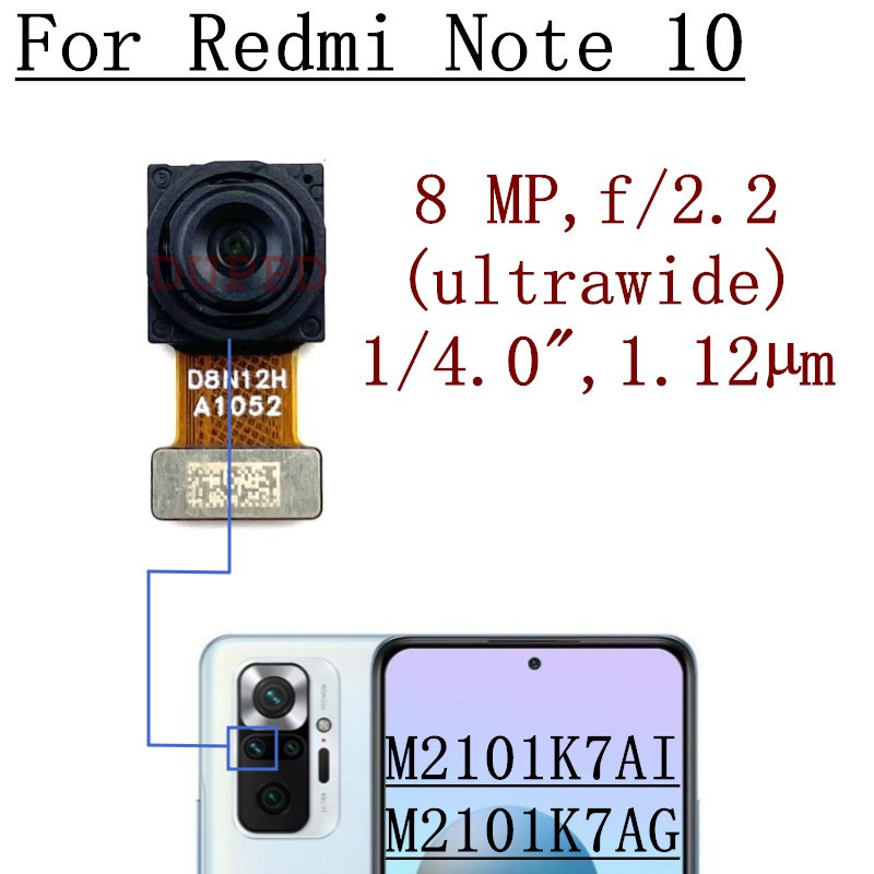 Front%20Rear%20Camera%20For%20Redmi%20Note%2010%20M2101k7ai%20M2101k7ag%20Back%20Wide%20Macro%20Depth%20Main%20Camera%20Module%20Flex%20Cable%20-%20Image%207
