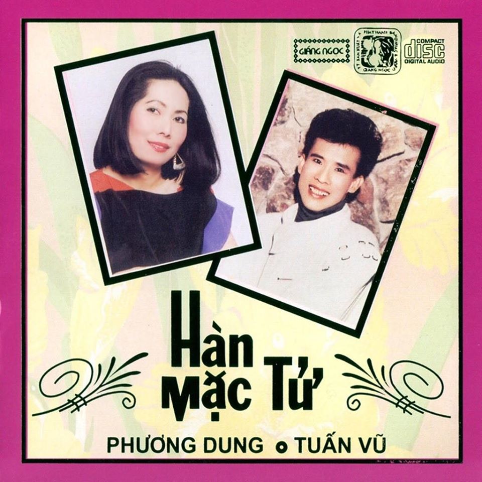 [MDCD] Đĩa CD Nhạc Vàng Phương Dung - Tuấn Vũ - CD Hàn Mặc Tử
