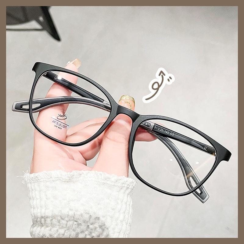 JN IMPRESSION TR ultra-light anti-blue light glasses can be equipped with prescription lenses