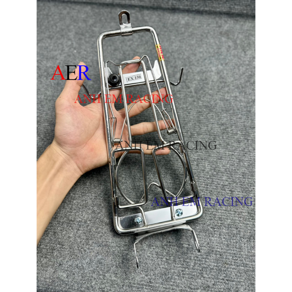Baga Xe Máy Exciter 150 Inox Dày 10 Ly