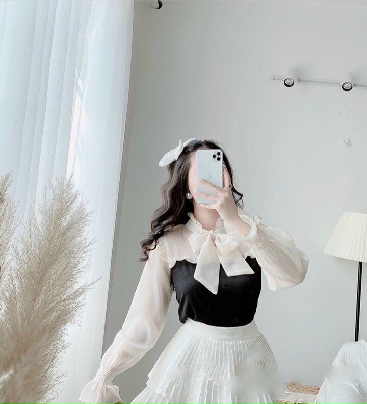 áo sơ mi trắng nữ áo sơ mi nữ kiểu đẹp
