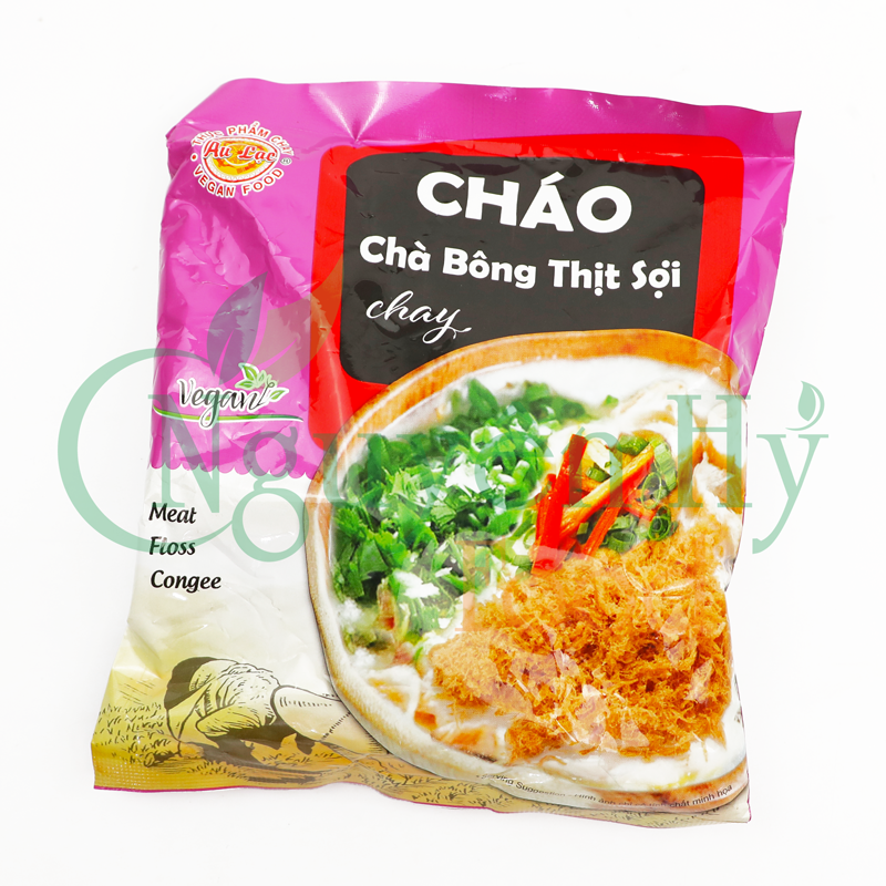 Cháo Chay Các Loại Âu Lạc 60g