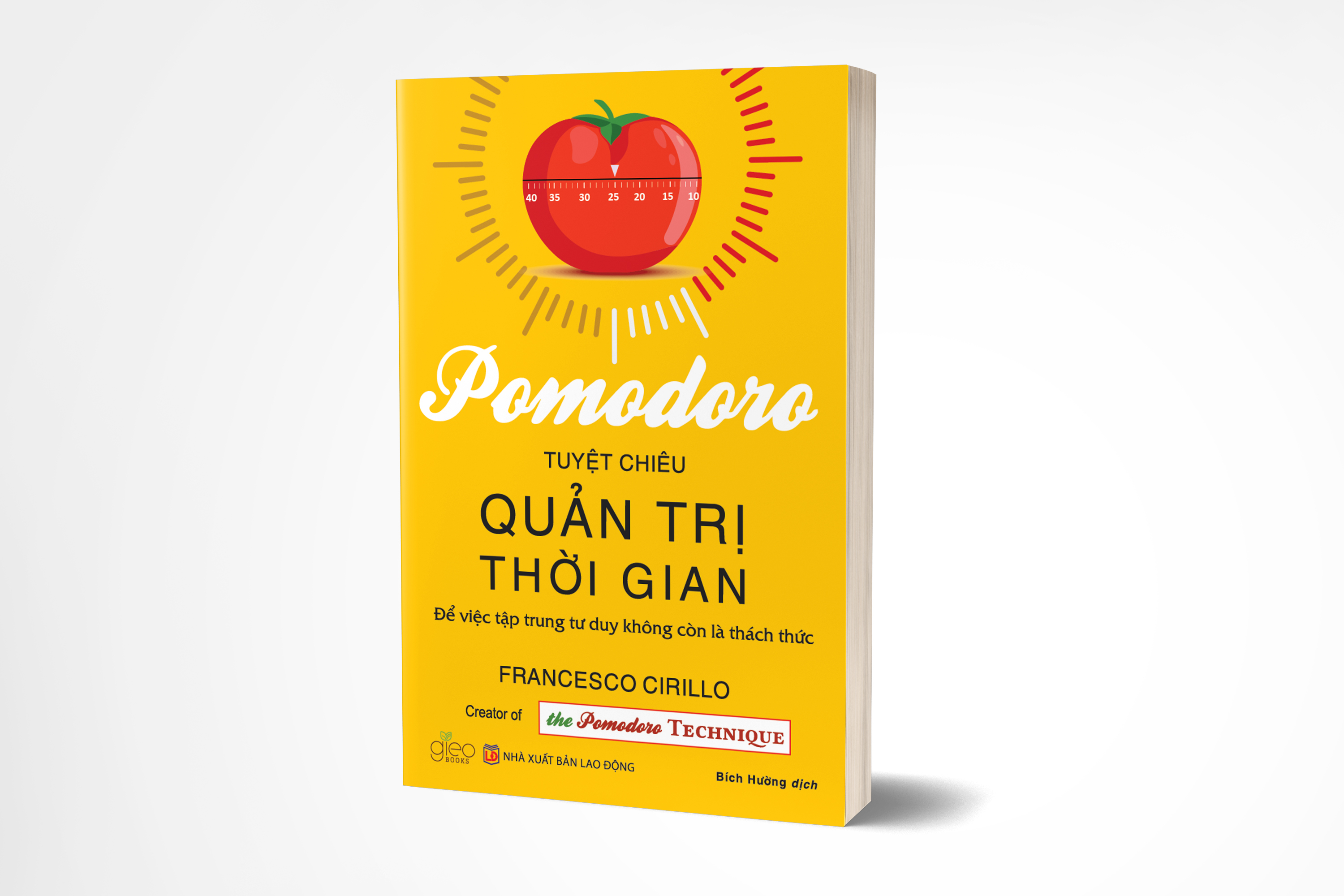 Pomodoro - Tuyệt Chiêu Quản Trị Thời Gian