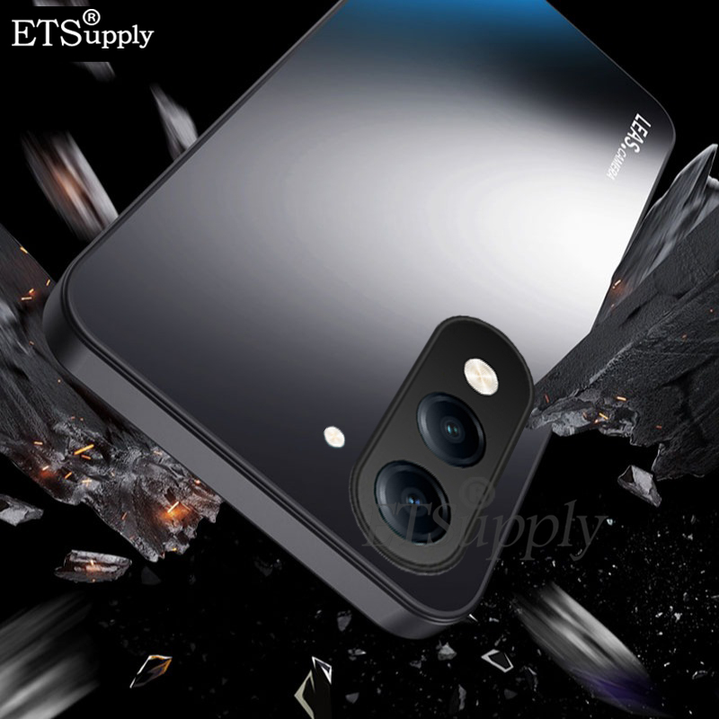 Phone case Vivo Y19S GT Y29S Y29T Shockproof Non-slip Matte meatl anti-fingerprint Hard Back cover Vivo Y04 4G Back cover.