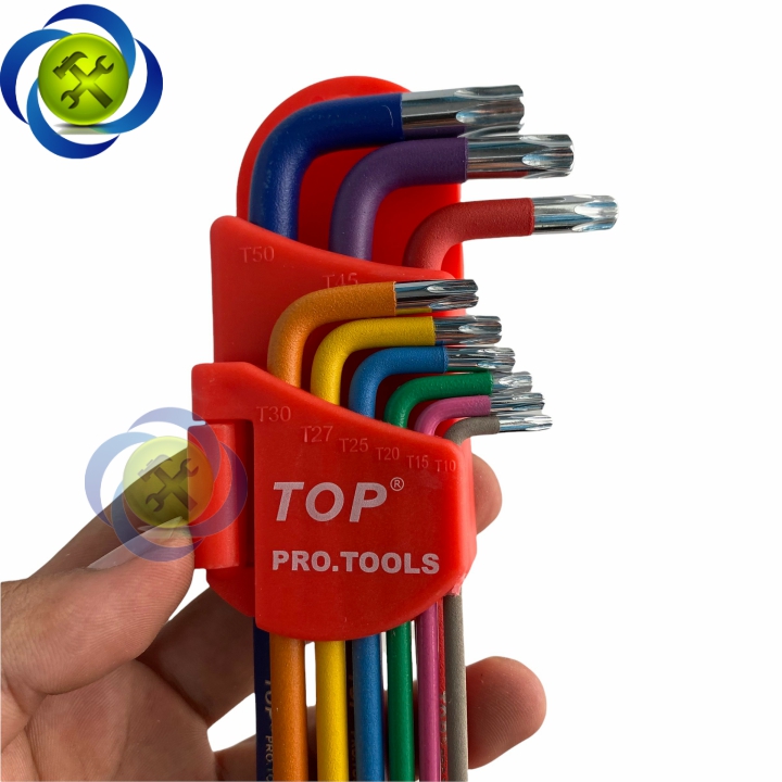 Bộ lục giác sao top lu-9cmaubm loại 9 cây t10-t50 - top lu-9cmaubm