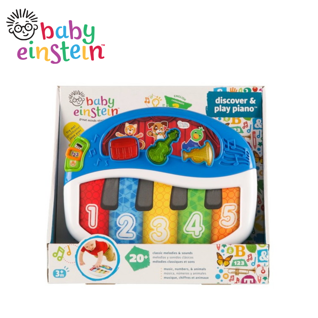 baby einstein piano toy