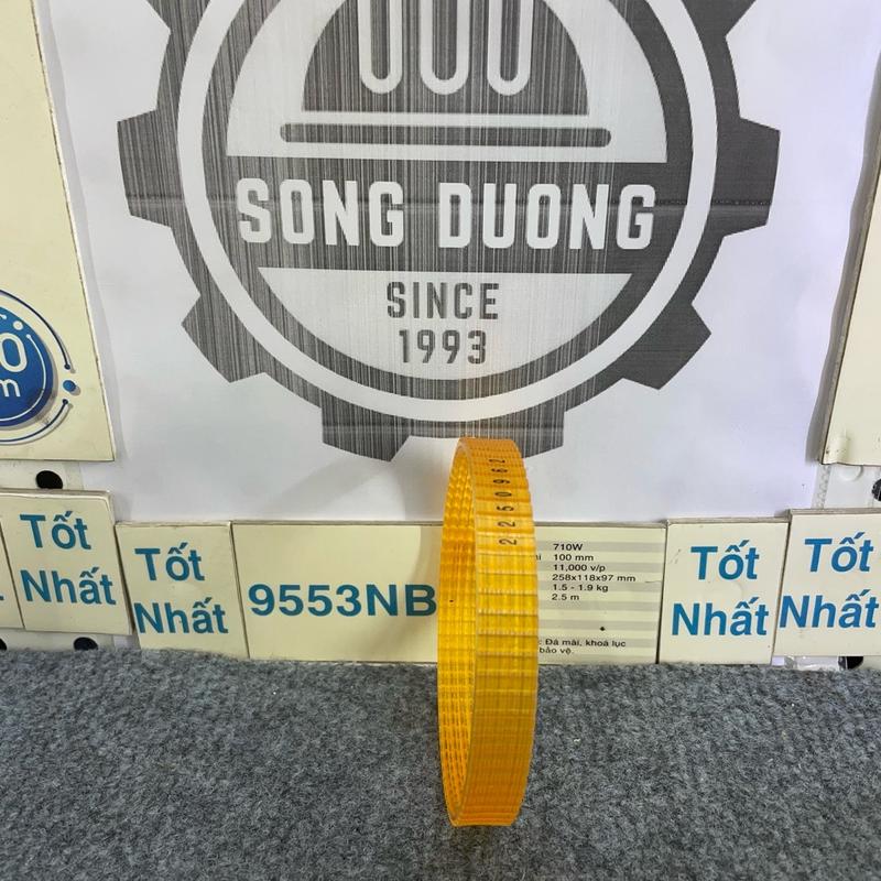 (Chính hãng Makita) Dây coroa máy bào MT111 M1100B Makita