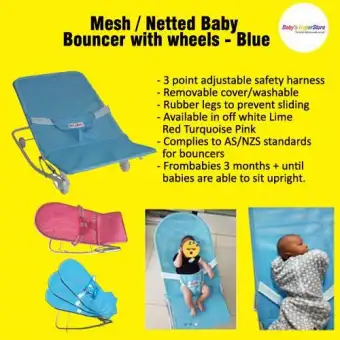 netted baby bouncer